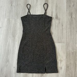 H&M Sparkly Bodycon Dress